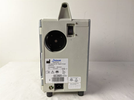 Belmont Rapid Infuser 903-00023 Infusion Pump
