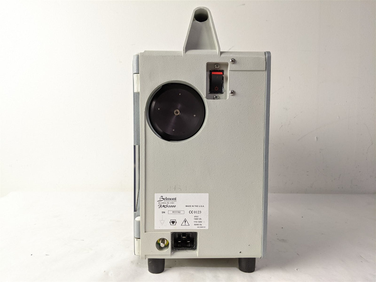 Belmont Rapid Infuser FMS2000 Infusion Pump
