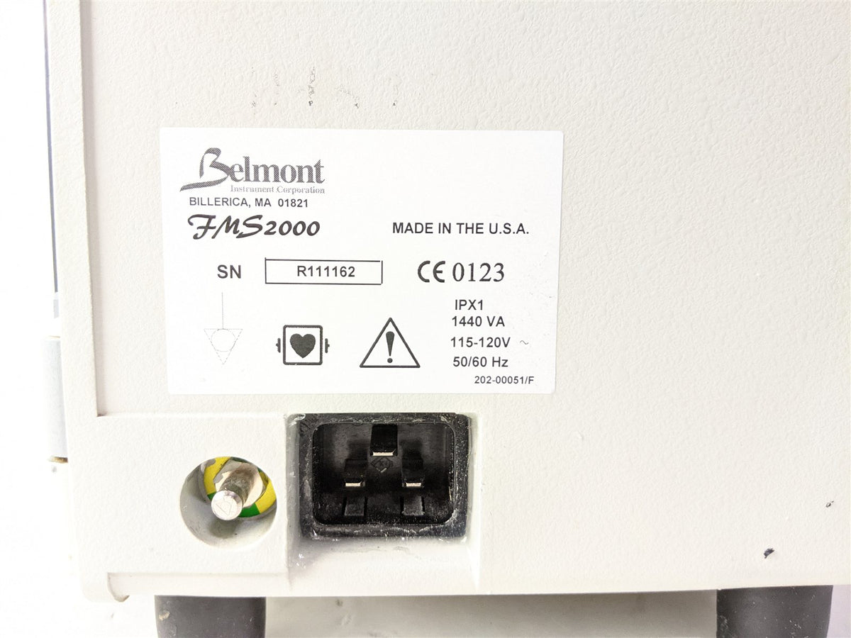 Belmont Rapid Infuser FMS2000 Infusion Pump