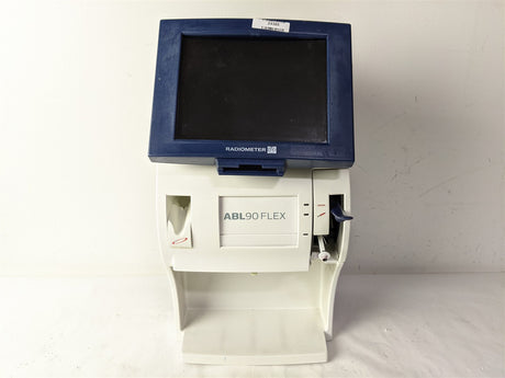 Radiometer ABL90 Flex Analyzer | v2.1.150408 | MFG 2017