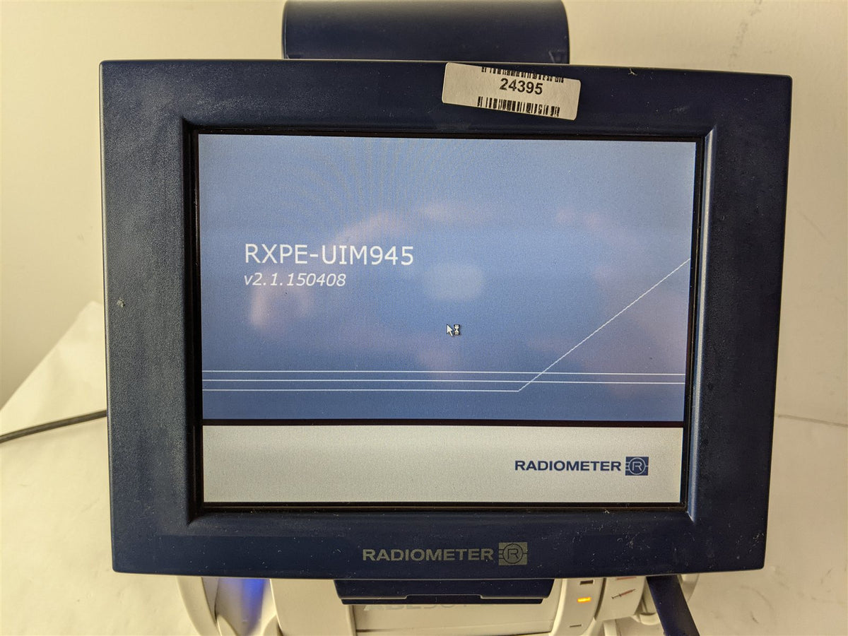 Radiometer ABL90 Flex Analyzer | v2.1.150408 | MFG 2017