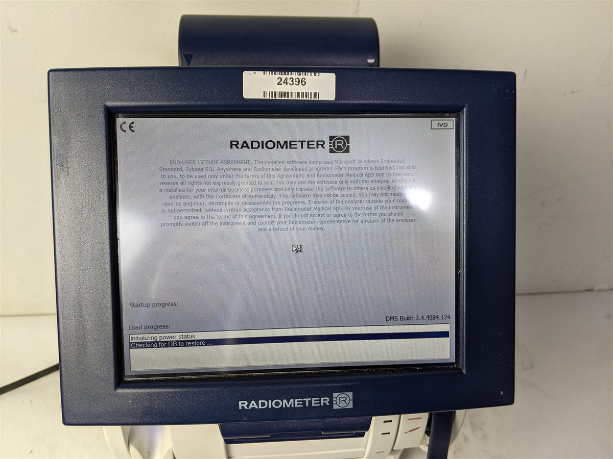 Radiometer ABL90 Flex Analyzer | v2.1.150408
