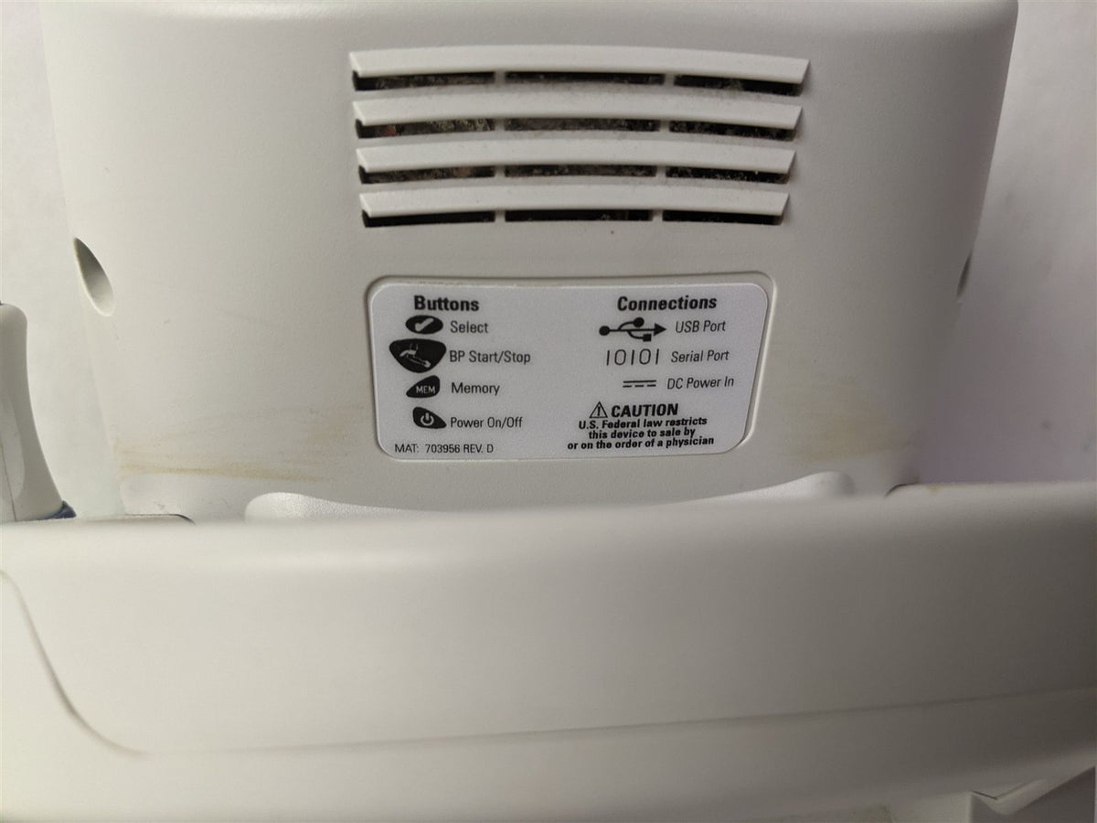 Welch Allyn Spot Vital Signs LXi 45MT0 Patient Monitor | Masimo SpO2, Temp