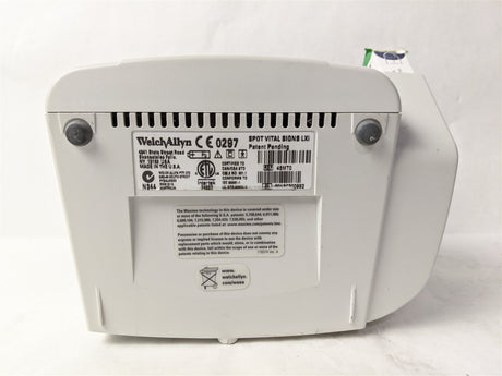 Welch Allyn Spot Vital Signs LXi 45MT0 Patient Monitor | Masimo SpO2, Temp