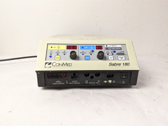Conmed Sabre 180 60-5800-001 Electrosurgical Unit