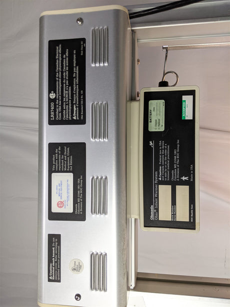 Ohmeda Ohio LR87400 Infant Warmer System
