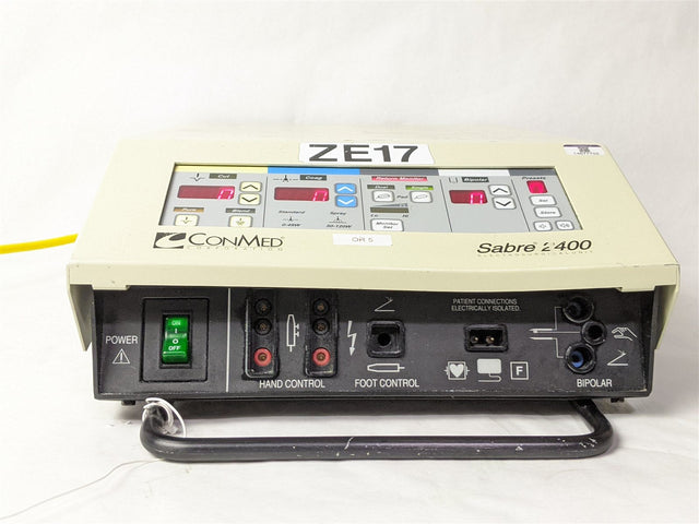 Conmed Sabre 2400 60-5600-002 Electrosurgical Unit