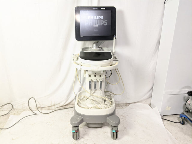 Philips Sparq 989605394911 Ultrasound with 4 Probes | MFG 2017