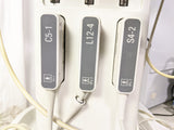 Philips Sparq 989605394911 Ultrasound with 4 Probes | MFG 2017