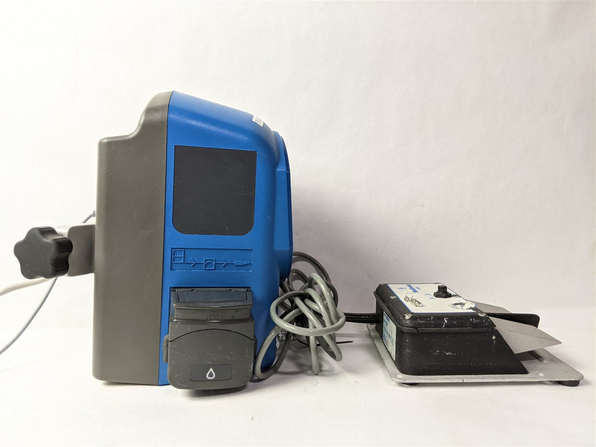 Medtronic Xomed XPS 3000 18-97101 Console w/ Pole Clamp and Footswitch
