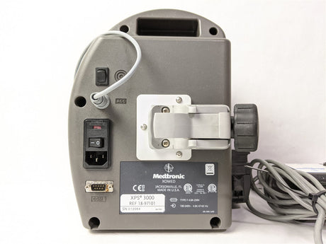 Medtronic Xomed XPS 3000 18-97101 Console w/ Pole Clamp and Footswitch