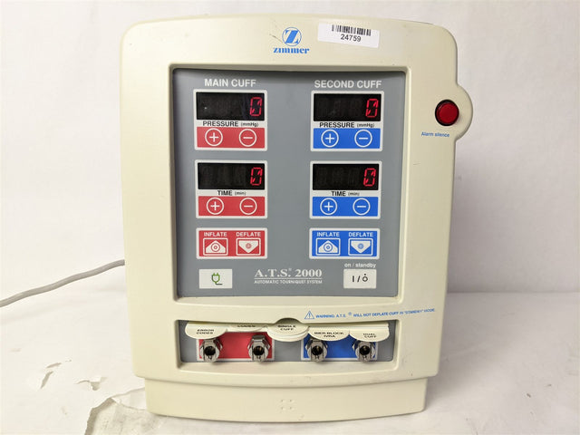 Zimmer ATS 2000 Tourniquet System