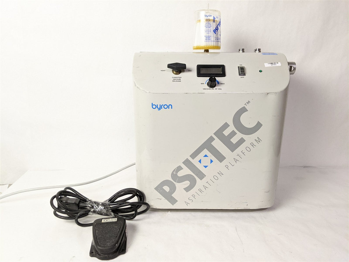 Byron PSI TEC PT-PLT-110 Aspiration Platform + Foot Pedal