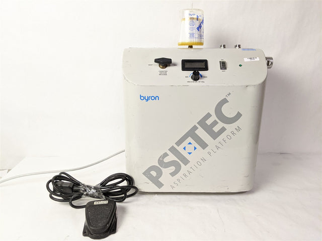 Byron PSI TEC PT-PLT-110 Aspiration Platform + Foot Pedal