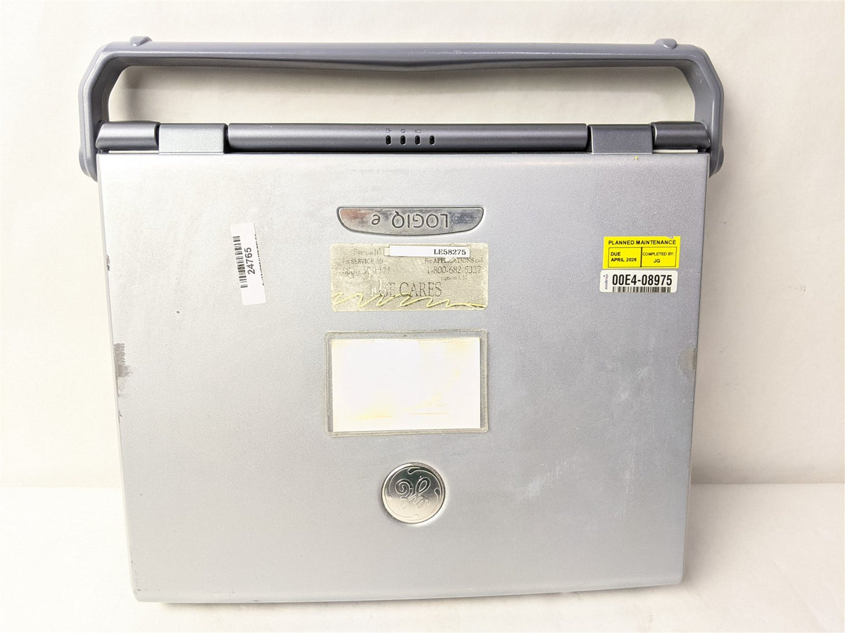 GE Logiq e 5148751 Portable Ultrasound Laptop | MFG 2007