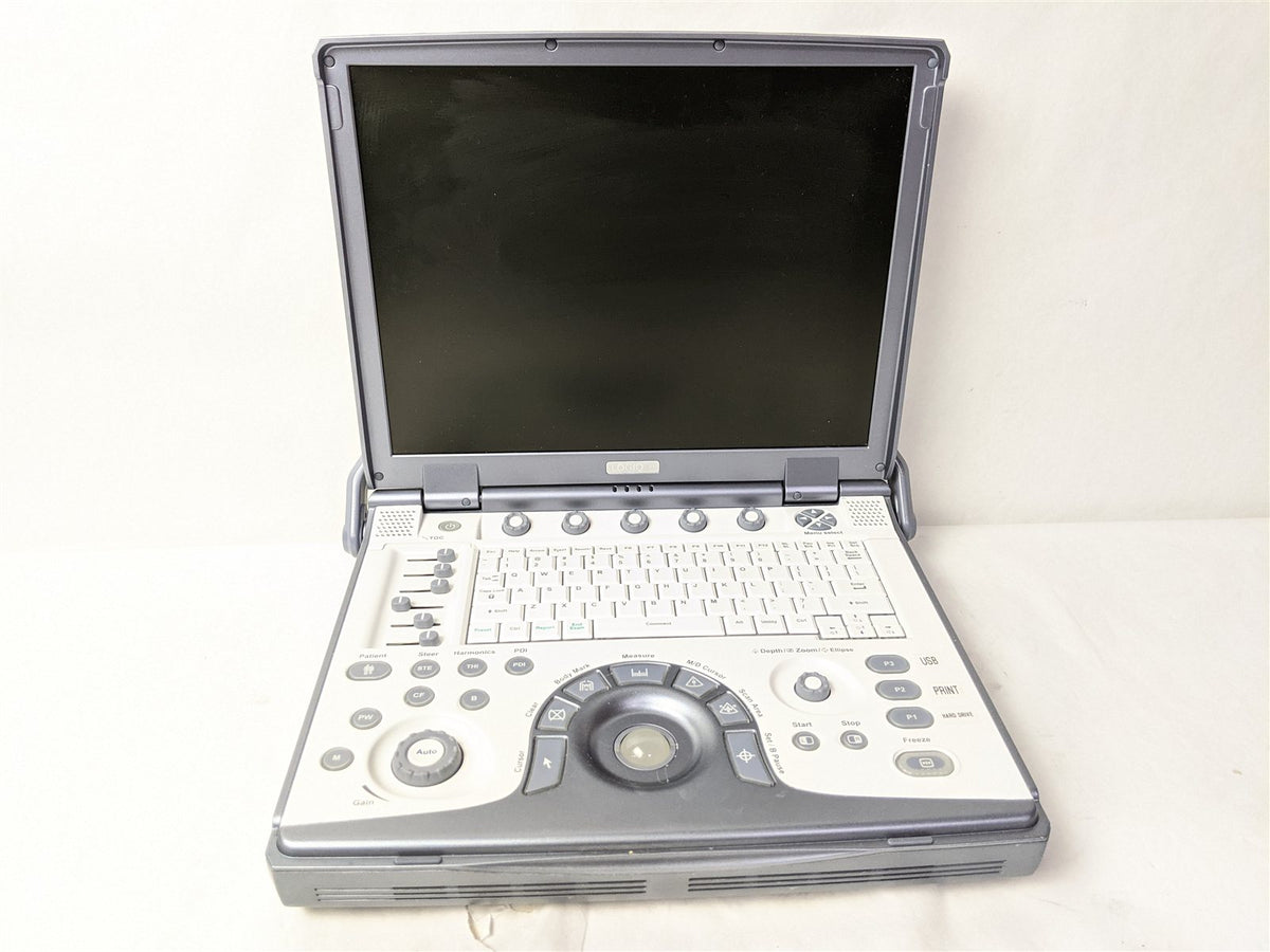 GE Logiq e 5148751 Portable Ultrasound Laptop | MFG 2007