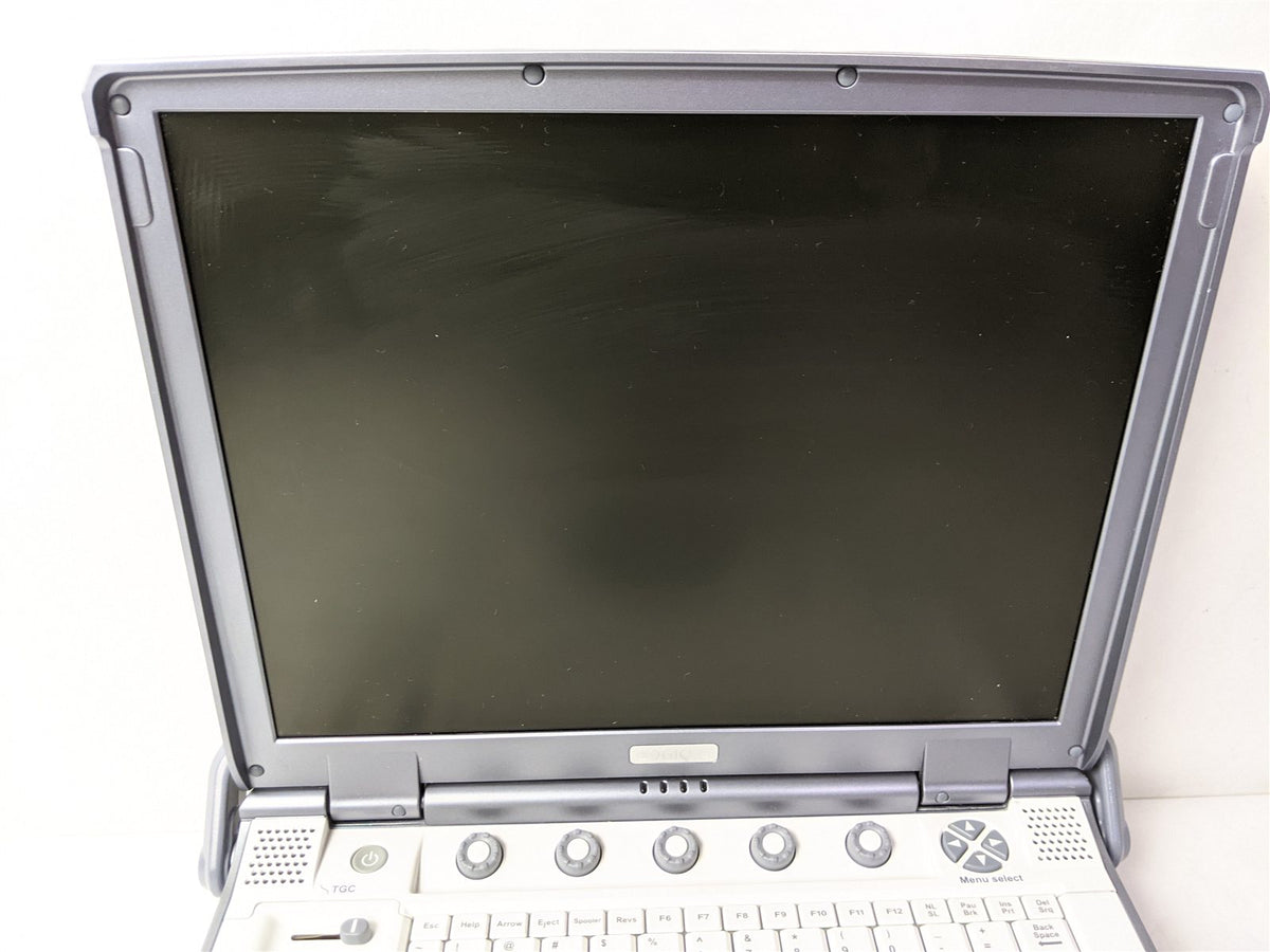 GE Logiq e 5148751 Portable Ultrasound Laptop | MFG 2007
