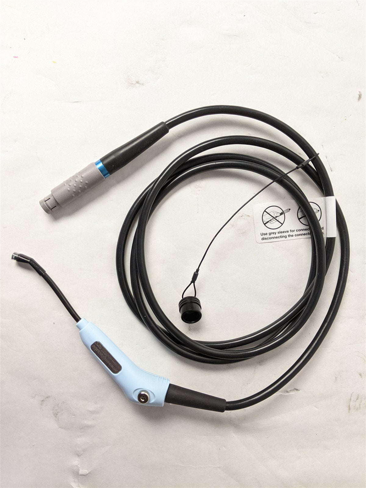 Verathon GlideScope Portable GVL Video Laryngoscope Monitor with 0570-0210 Baton