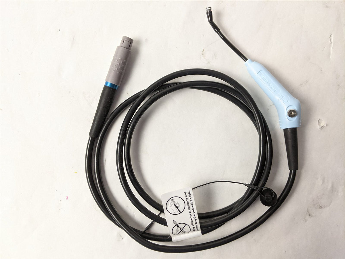 Verathon GlideScope Portable GVL Video Laryngoscope Monitor with 0570-0210 Baton