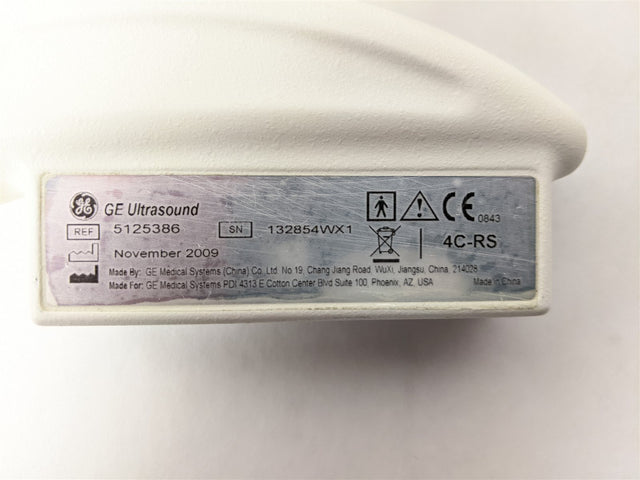 GE ML6-15-D 5199103 Linear Array Ultrasound Transducer