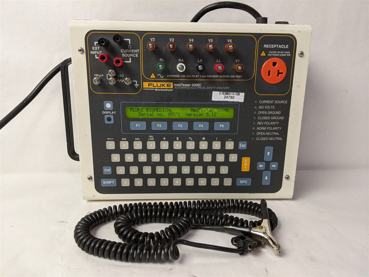 Biomedical FLUKE medTester 5000C
