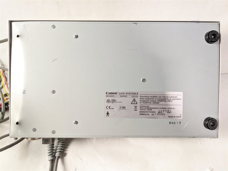 Canon CXDI System II Flat Panel Detector | MFG 2010 W/ Accessories