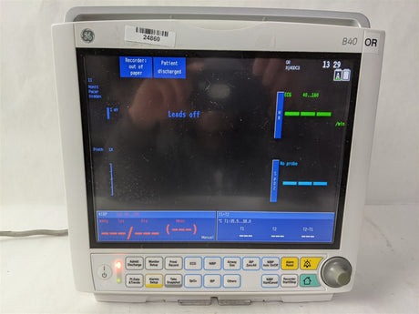GE B40 Patient Monitor | MFG 2016