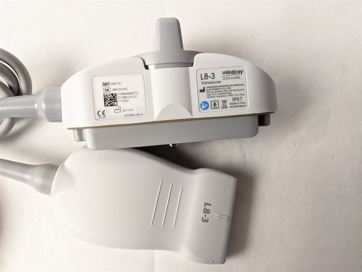 GE 8L-RS 2376127 Ultrasound Transducer | MFG 2005
