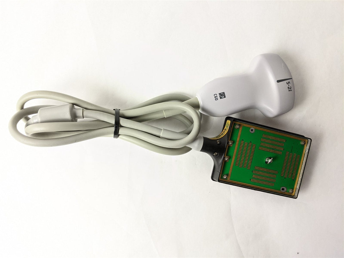Sonosite C60xp/5-2 MHz P14561-20 Transducer | MFG 2014