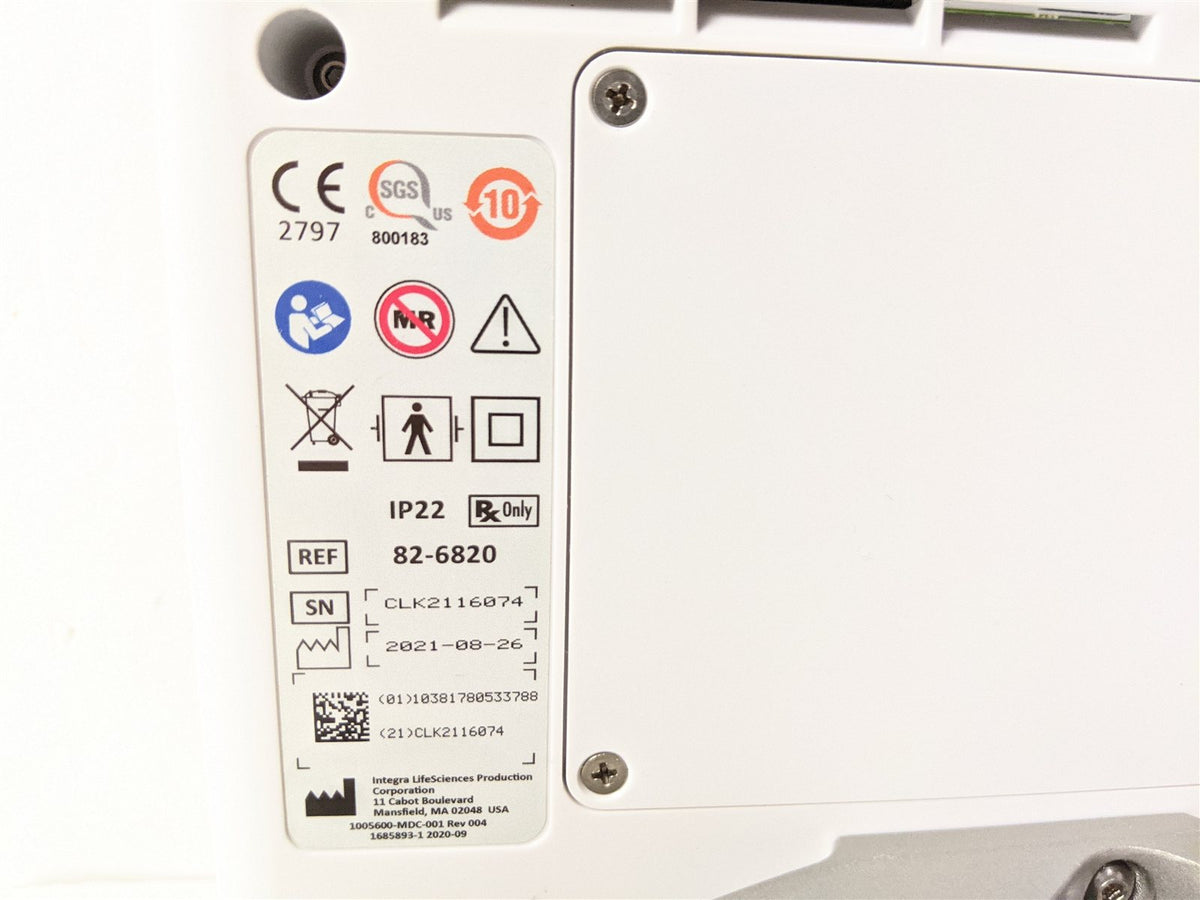 Integra Codman CereLink 82-6820 ICP Monitor | MFG 2021