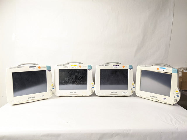 Philips IntelliVue MP50 Anesthesia Patient Monitors | Lot of 9