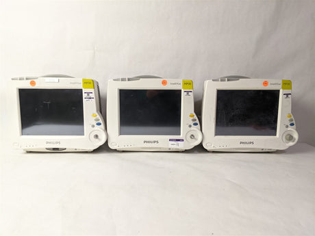 Philips IntelliVue MP30 Patient Monitors | Lot of 3