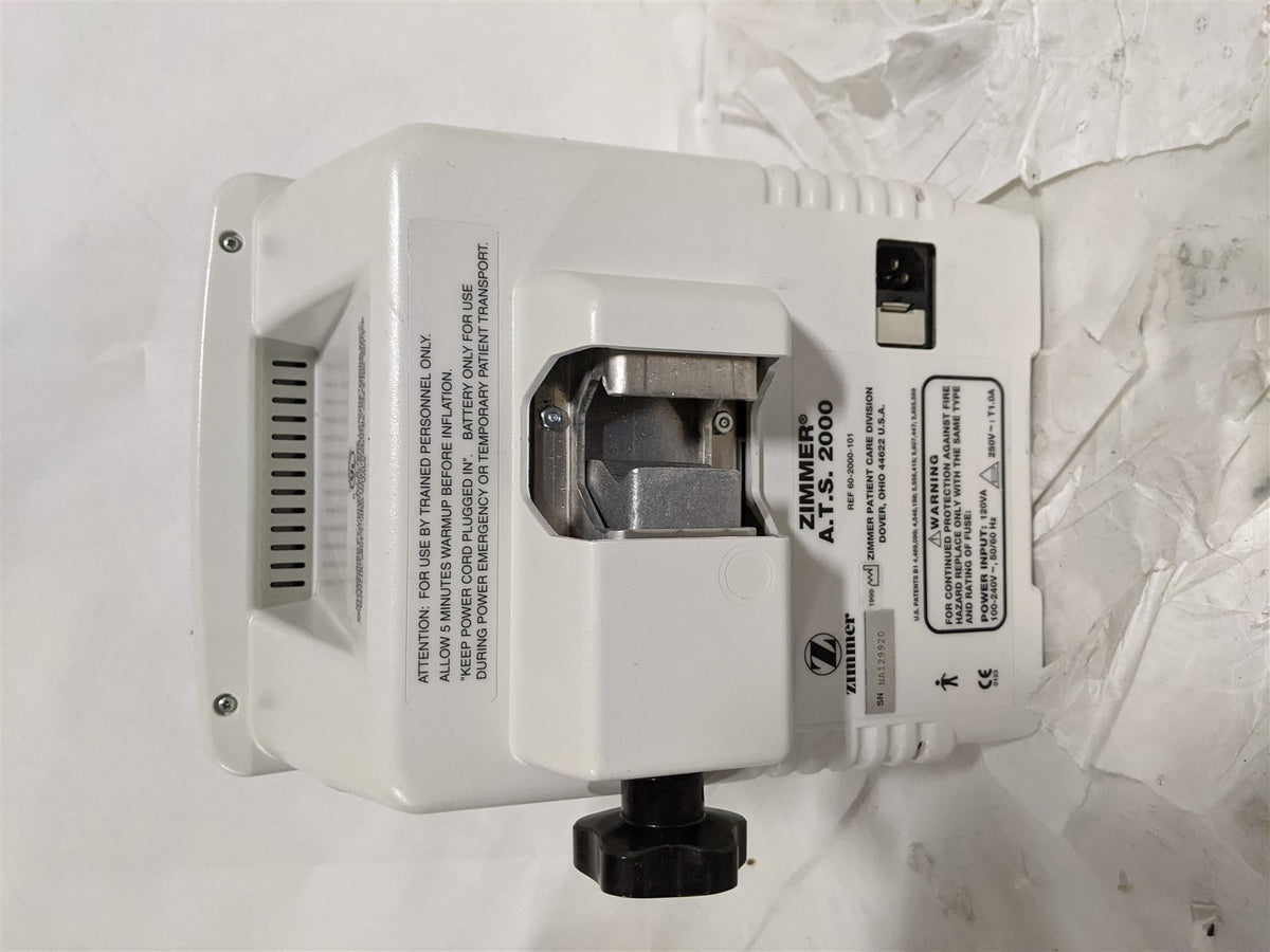 Zimmer ATS 2000 Tourniquet System