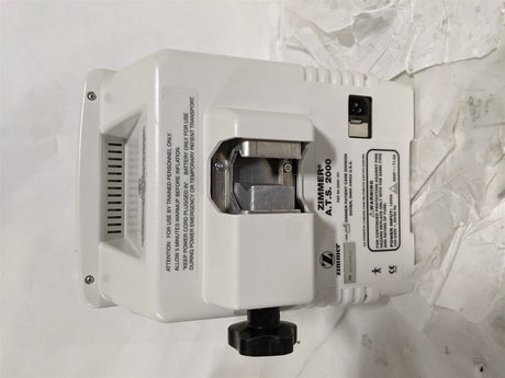 Zimmer ATS 2000 Tourniquet System