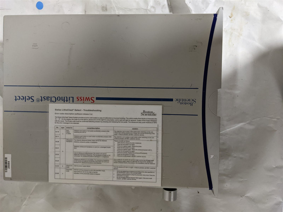 Swiss LithoClast Select MFG 2002