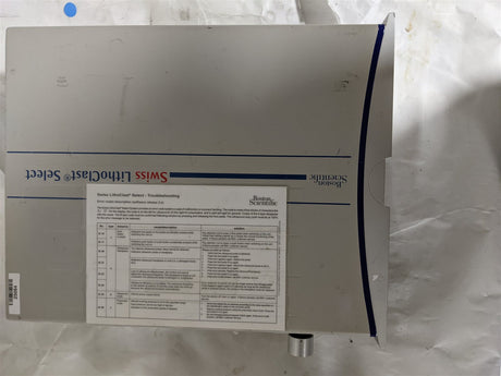 Swiss LithoClast Select MFG 2002