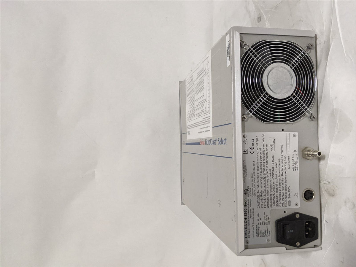 Swiss LithoClast Select MFG 2002