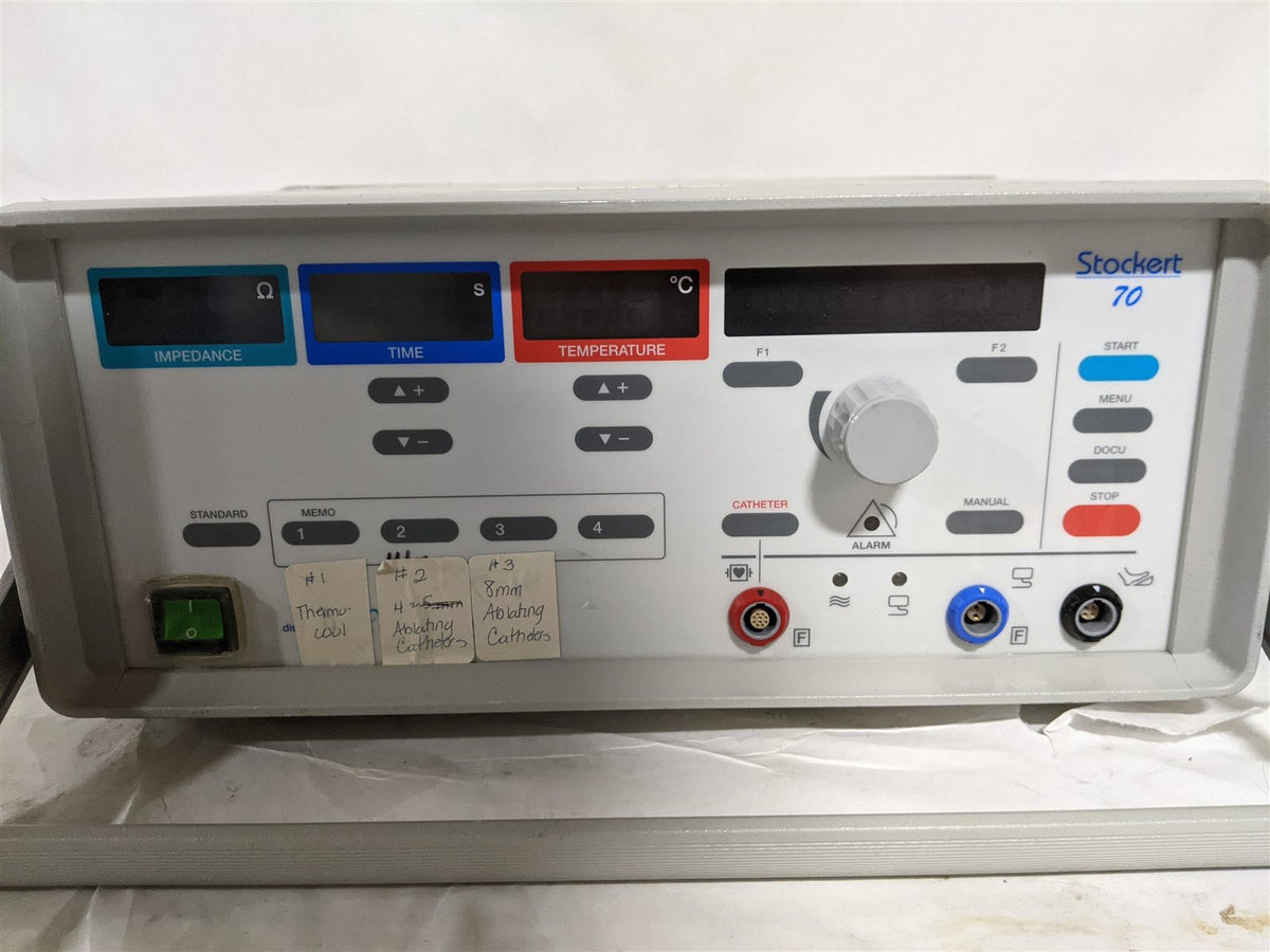 Stockert 70 RF Generator ST-1906 MFG 2006
