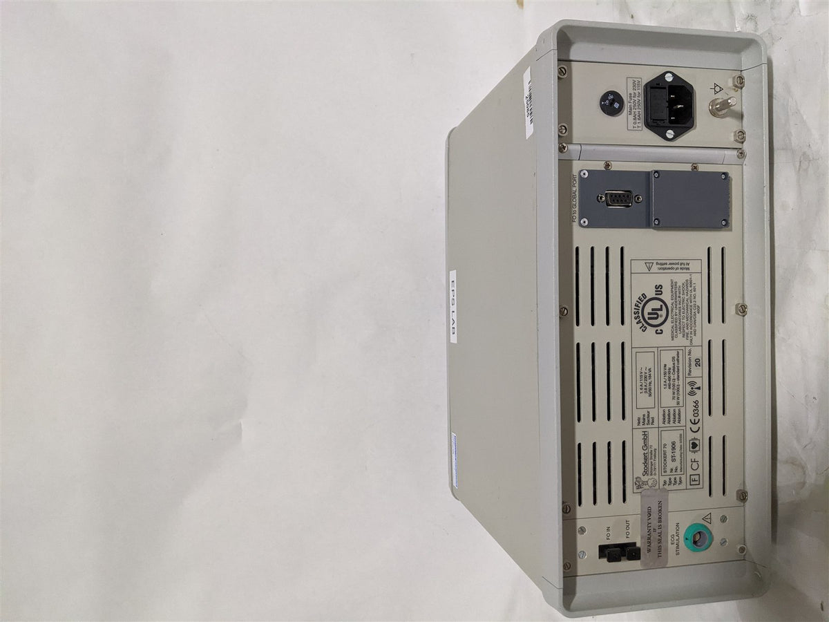 Stockert 70 RF Generator ST-1906 MFG 2006