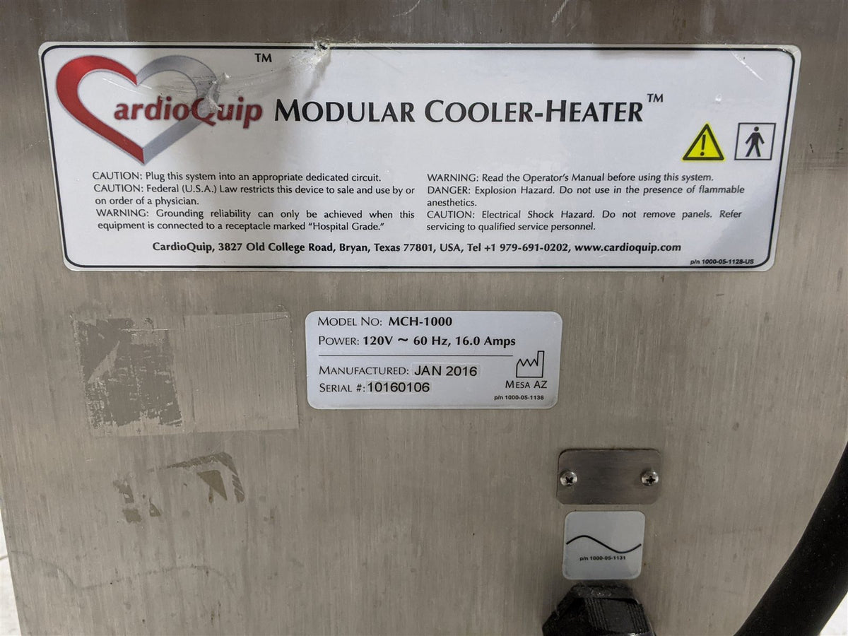 Cardioquip MCH-1000 Modular Cooler Heater