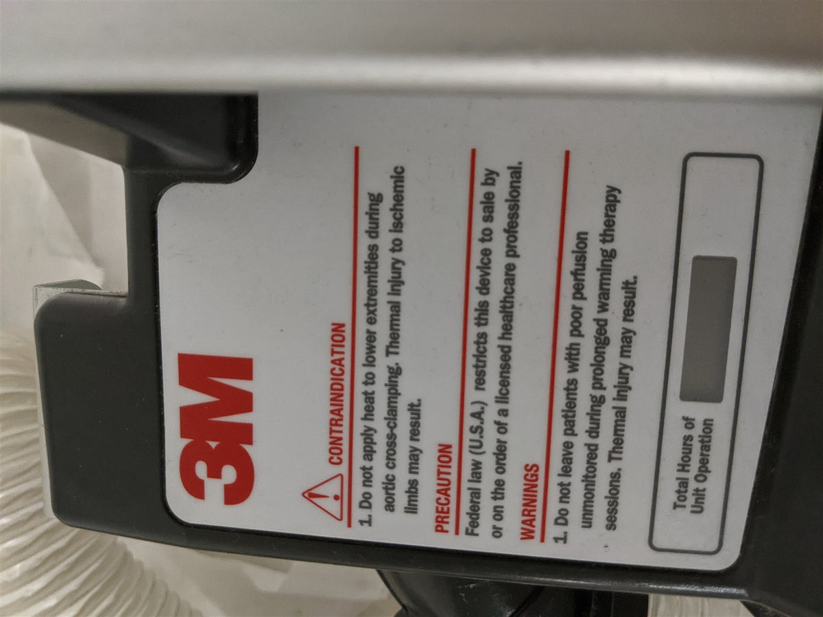 3M Bair Hugger 505 59500 Warmer With Hose | MFG 2014