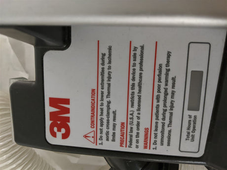 3M Bair Hugger 505 59500 Warmer With Hose | MFG 2014