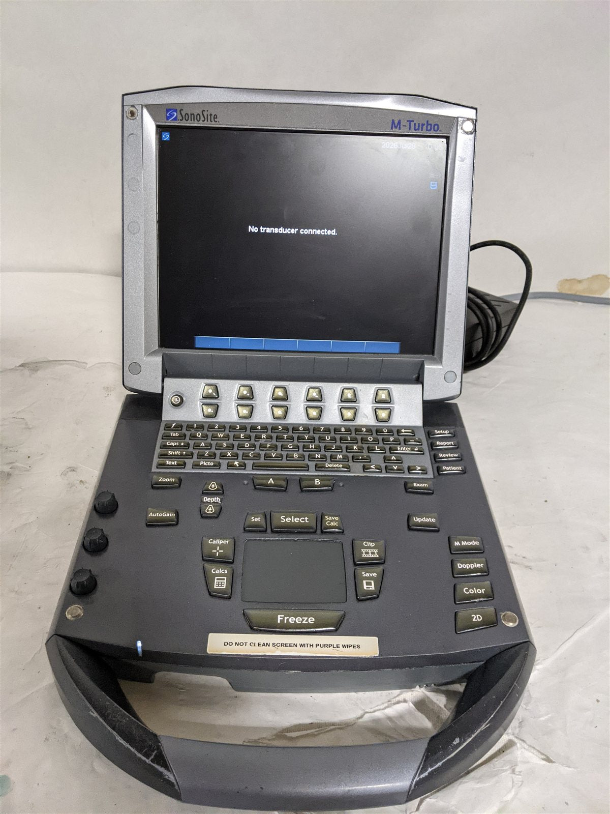 M Turbo P08189-80 Portable Ultrasound System | MFG 2012
