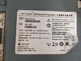 M Turbo P08189-80 Portable Ultrasound System | MFG 2012