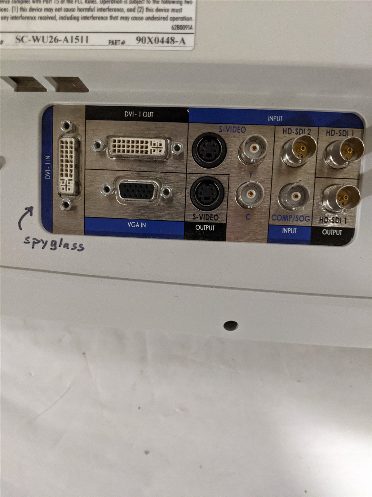 Storz WideView NDS 26" HD SC-WU26-A1511 Endoscopy Monitor | With Power Supply