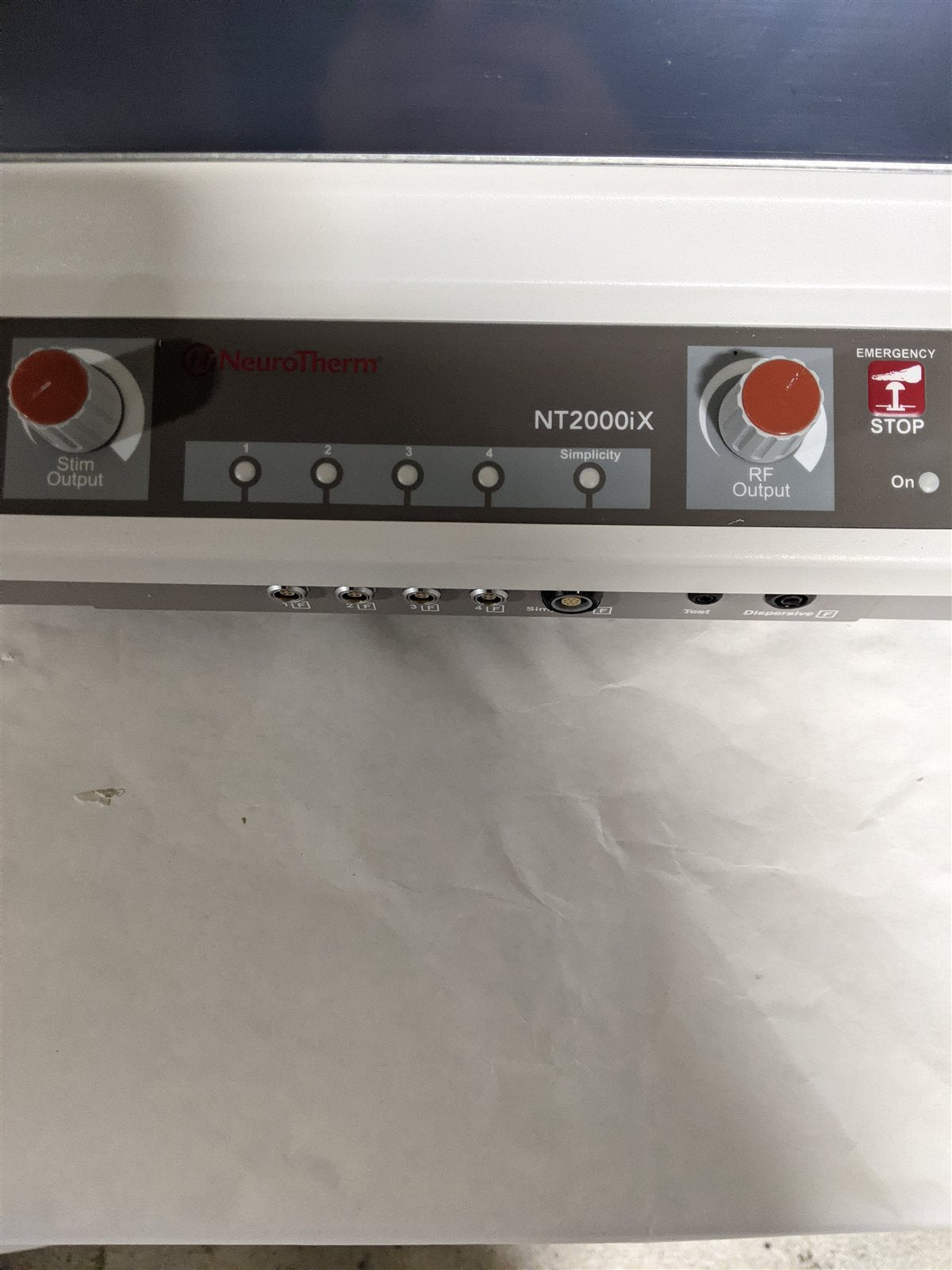 NeuroTherm NT2000iX RFG-NT-2000 Radiofrequency Generator | MFG 2016