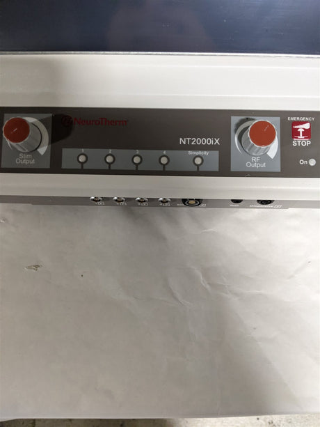 NeuroTherm NT2000iX RFG-NT-2000 Radiofrequency Generator | MFG 2016