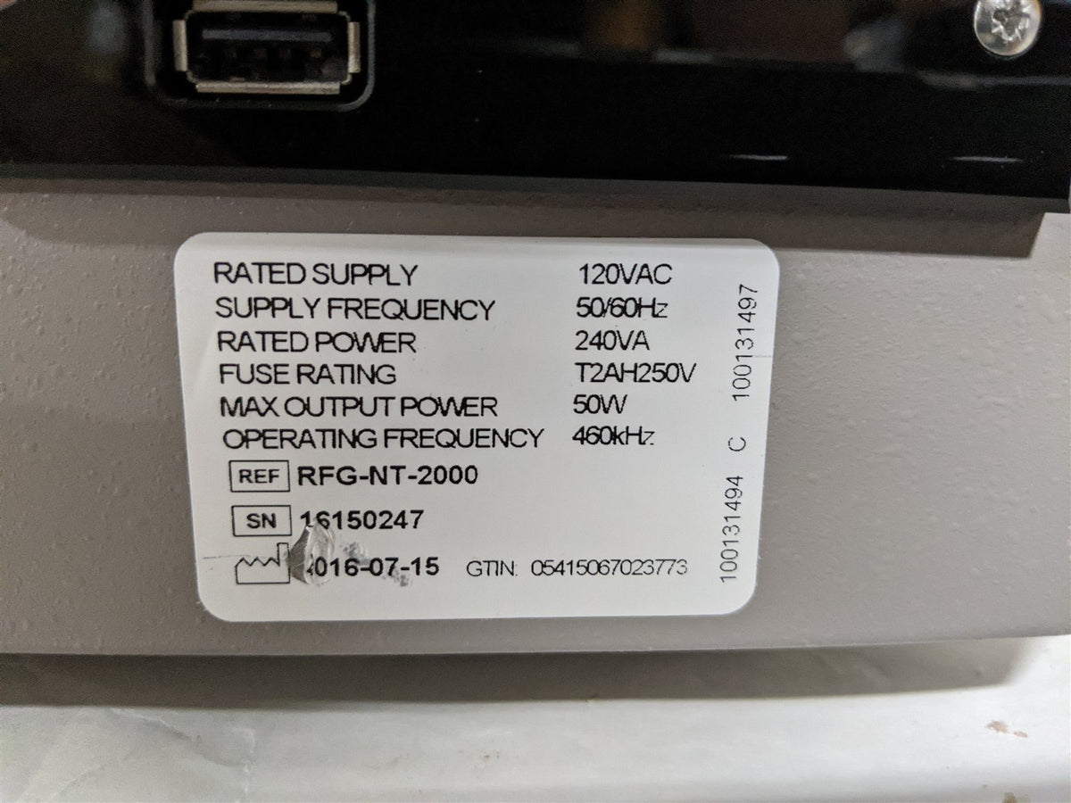 NeuroTherm NT2000iX RFG-NT-2000 Radiofrequency Generator | MFG 2016
