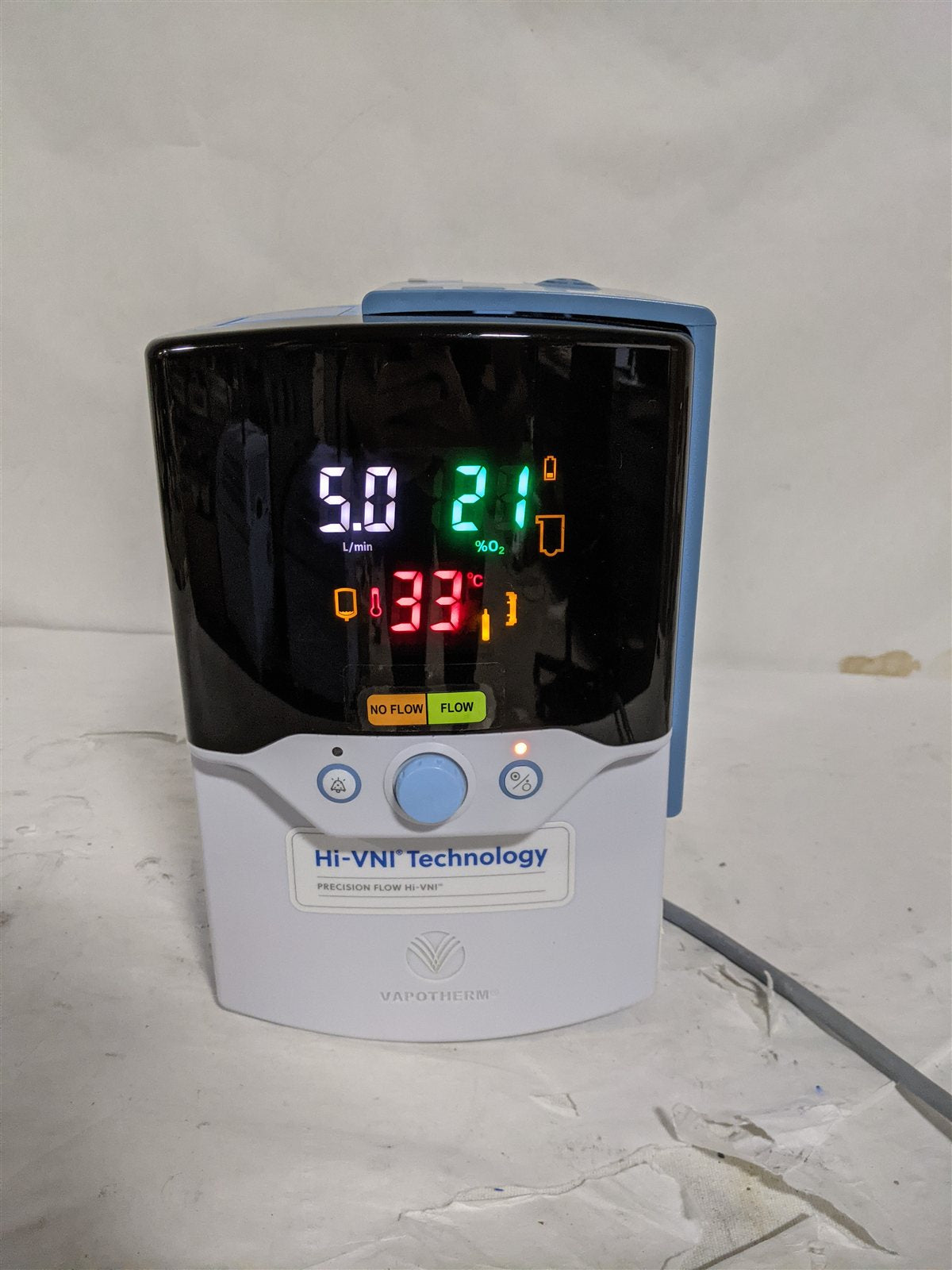 Vapotherm Hi-VNI Technology Precision Flow Plus | MFG 2020