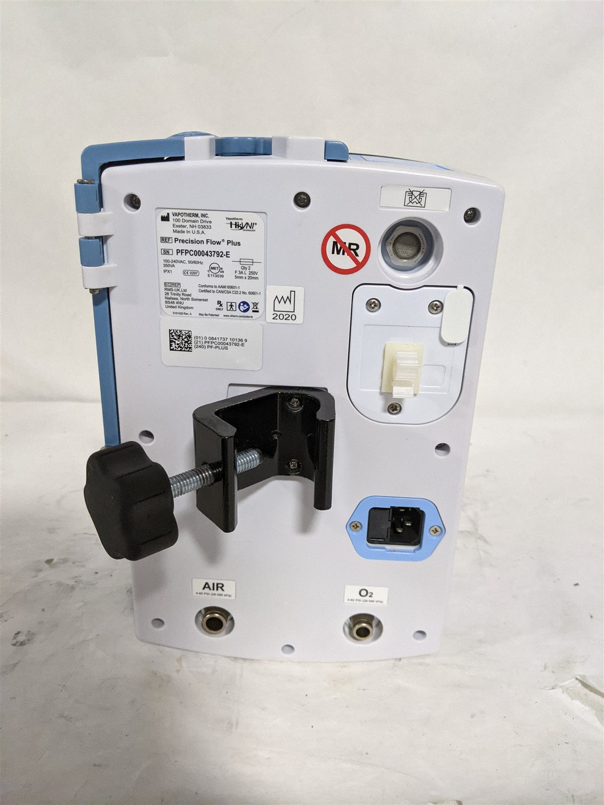 Vapotherm Hi-VNI Technology Precision Flow Plus | MFG 2020